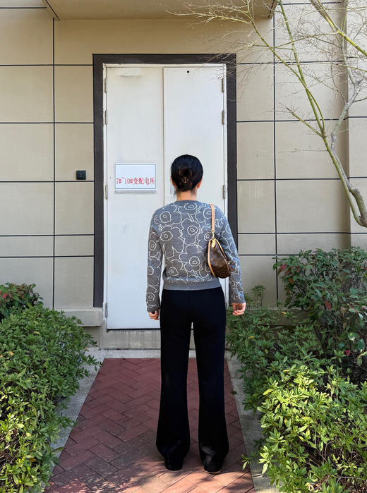 26春夏--薄空气垂棉显瘦 | 微喇裤小黑裤【包邮+三天无理由退换】 商品图6