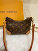 LV boulogne 老花 mini 黄牛角 斜挎包 商品缩略图1