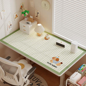 后构想绘盾防污学习桌垫