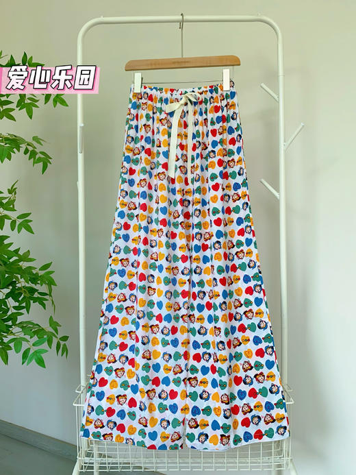 松植屋夏季糯叽叽呼吸裤 宽松版型+阔腿设计、藏肉显瘦无束缚、透气不闷汗  福利商品不支持退换，下单即认可！ 商品图11