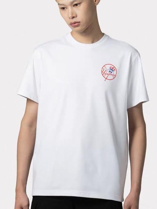 夏天的感觉！！韩版！男女同款New Era纽亦华 MLB 联名款经典美式街头棒球联盟短袖     棒球短袖 商品图2