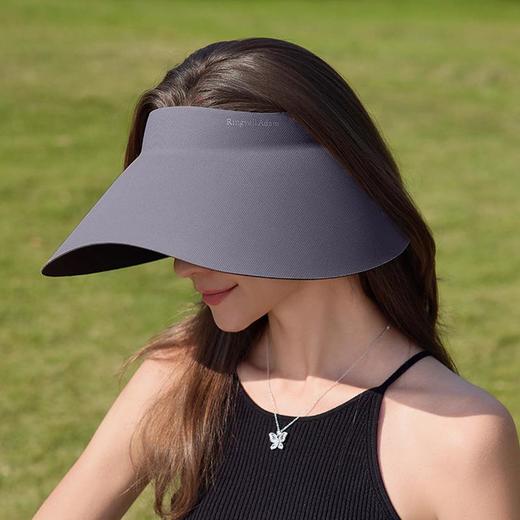 【春季穿搭】新款冰丝无痕空顶帽防晒遮阳帽女夏季防紫外线大帽檐太阳帽 商品图0