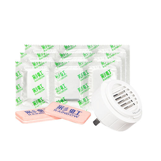 彩虹无味蚊香片直插器套装 （75片+直插器） 商品图9