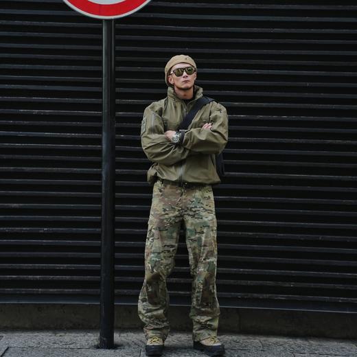 LeWalk  ALPHA JACKET GEN 2.2 MEN'S防水透气拉链舒适休闲长袖夹克冲锋衣 商品图5