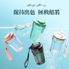 【健康pc❗360°防漏】网红高颜值车载塑料咖啡杯便携户外防摔随行杯时尚学生用水杯。xa 商品缩略图2