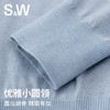 【SW速惟】 短款羊毛衣针织衫圆领长袖外套4181B 商品缩略图2