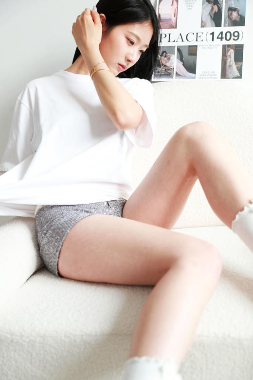 小方标基础tee，大货出口！！！亲肤全棉圆领复古纯色半袖E031168 商品图0