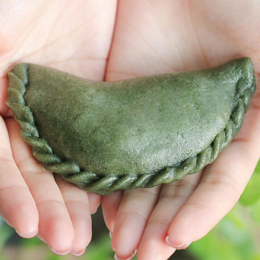 逢食清明粿，糯叽叽的艾草香，纯手工制作，甜咸辣三种风味鲜掉眉毛~ 商品图7