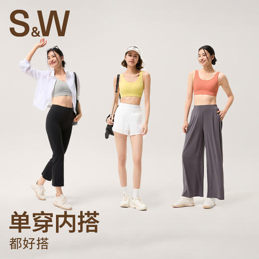 【SW速惟】运动美背防震跑步专业健身运动防震文胸 8291 商品图4