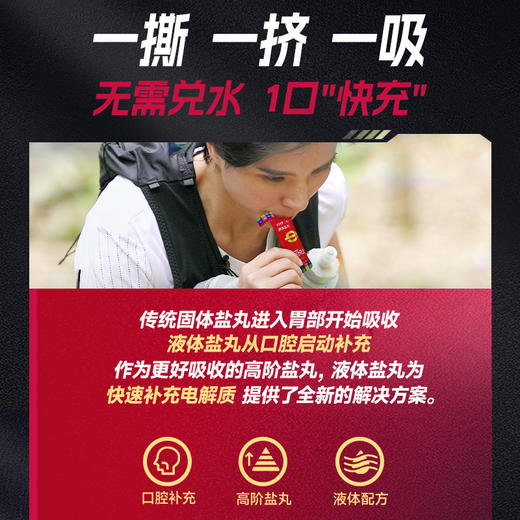 液体盐丸系列 | 迈胜星球 一口快充 高阶液体盐丸 商品图3