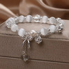 新款中式白水晶蝴蝶结猫眼石手链手串-纪念日百货门店同款159219522 商品缩略图3