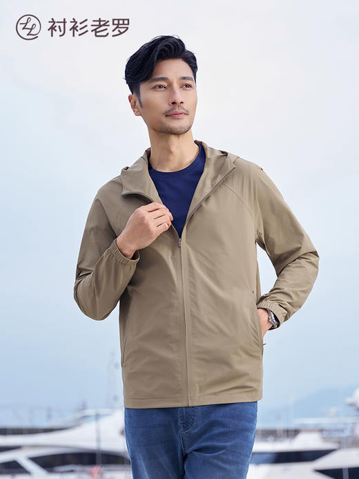 轻薄连帽夹克261L7J536N[门店专款] 商品图0