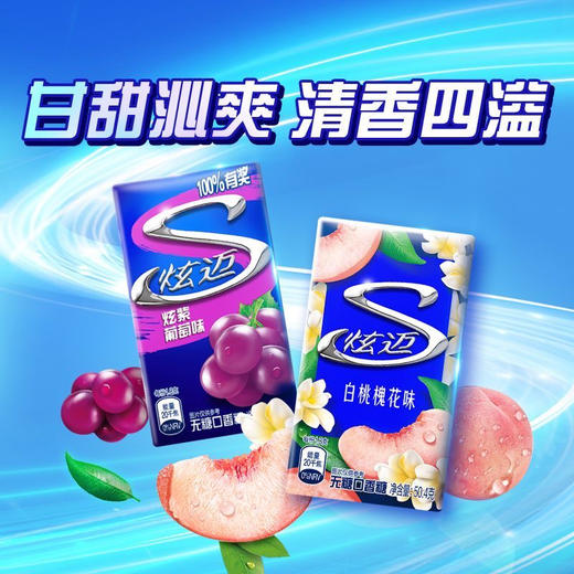 炫迈口香糖（28片/盒） 商品图1