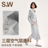 【SW速惟】 宽松运动休闲显瘦中长款半身裙S5SS5048B 商品缩略图2