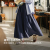 马登A字薄款宽松显瘦大摆垂感阔腿山本裙裤一体九分休闲裤子女士 商品缩略图2