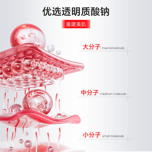 ZQ-II再启 医用透明质酸钠护理液100g 械字号喷雾 医美术后 促进创面愈合 商品图2
