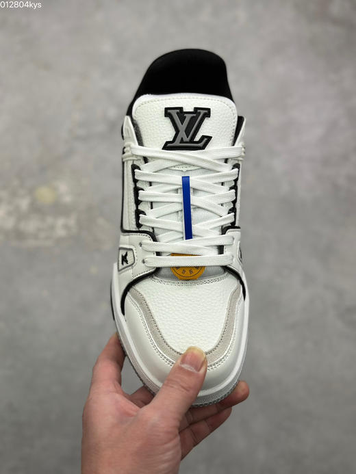 春季特惠💰450 性价比版本 驴牌 LV Trainer 低帮休闲板鞋 商品图1
