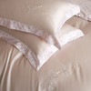 天丝棉四件套-花畔  (35%棉 65%莱赛尔) 一床双风格，承包四季温柔 商品缩略图5