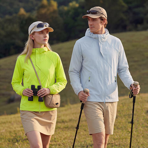 超值！鸟家平替！英国Schenvega 情侣马卡龙色系防晒衣 透气不闷汗 好看百搭 E52-9268 商品图6