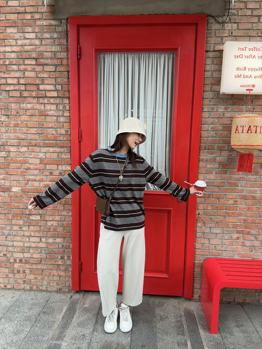 【奔跑无束缚】噢蜜ooomeooo三醋酸九分云朵裤 商品图3