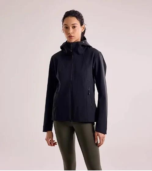 点此购买 不加绒凯乐石M8IC-MAX春秋季女士连帽软壳衣外套 kk 341962 商品图8