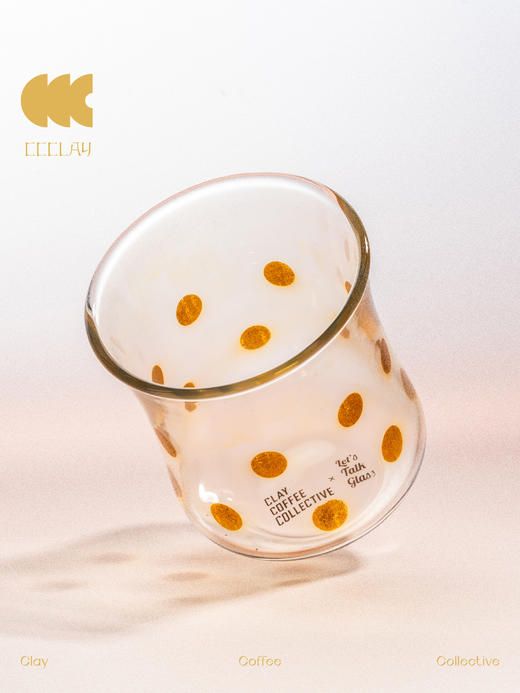 大师系列 | 王沁合作款 波点玻璃杯 咖啡品鉴杯 咖啡杯 150ml 商品图0