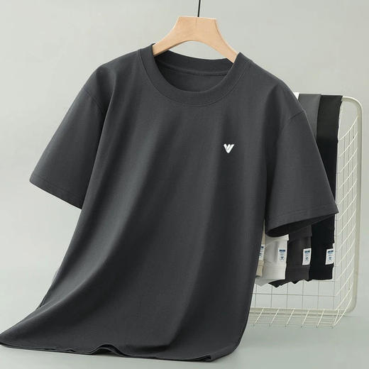 2026款雅鹿全新升级  夏季莱赛尔天丝透气短袖T恤  清爽一夏  男女同款 一衣多穿 商务休闲通用 商品图8