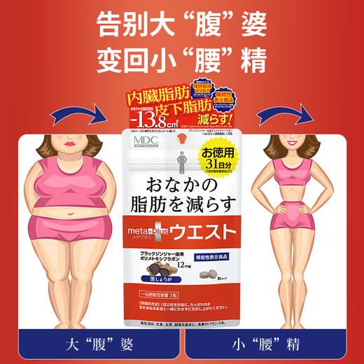 MDC小腰精62粒/袋 商品图2