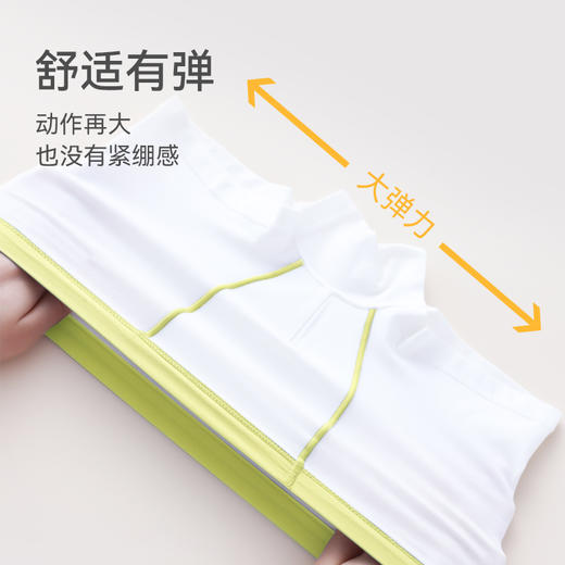 MILOFISH米乐鱼10A抑菌儿童莫代尔棉平角内裤 商品图4