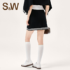 【SW速惟】 短款高腰显瘦a字短裙5061 商品缩略图3