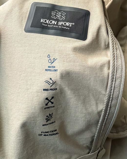 点此购买 可隆春秋季男士Amazon lite防泼水户外运动软壳夹克外套 LL 341922 商品图11