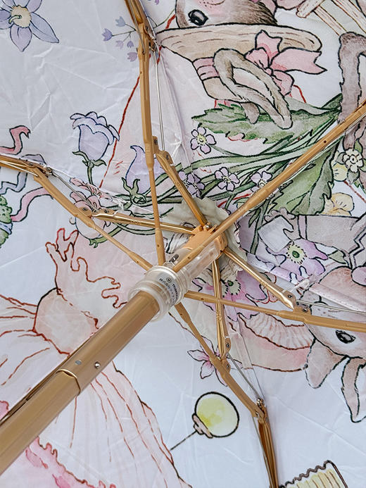 预售3天 拍照也能出片 ！mamoru六折原创艺术防晒伞 藏在包包里的高颜值伞~ 商品图6