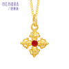 【新品首发】足金十字金刚杵吊坠挂坠 一物多戴轻熟女性 MEMORA诗普琳HP871401 商品缩略图6