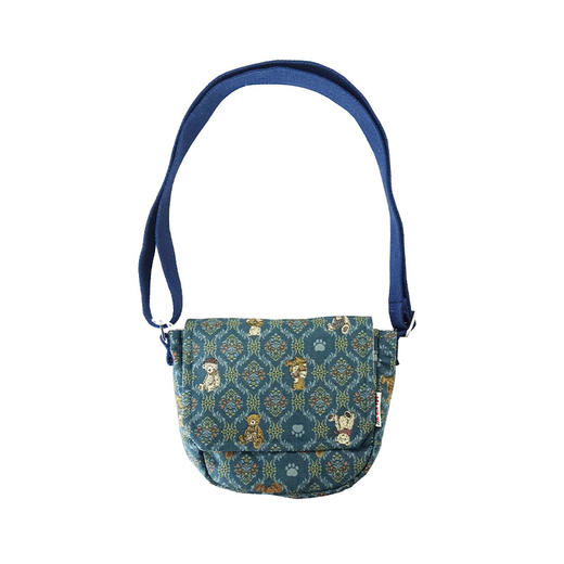 HUJI祤集Flap斜挎包插画猫猫和熊熊 商品图2