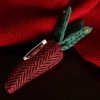 心艺珍藏：MADE51x Uma Wang 胡萝卜胸针 Carrot Brooch 商品缩略图1