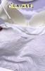 法式蕾丝托胸固定杯美背背心15166007 商品缩略图8