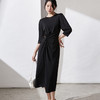 剩S/M 芳外新款优雅针织连衣裙气质收腰时尚裙子女8T22CL1445 商品缩略图2