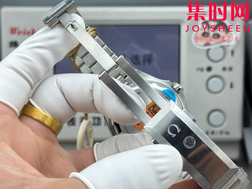 VS+欧米茄新款海马600米系列 第四代海马海洋宇宙 无历海马 男士腕表 表径42mm 商品图8