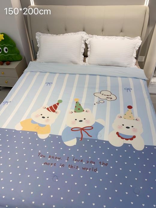 松植屋夏季空调被单人/双人舒压懒懒被水洗针织被 针织面料空调夏被 轻柔贴肤可轻柔机洗水洗 商品图5