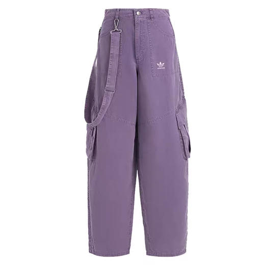 时髦精工装背带神裤显腿长水洗垂感牛仔嬉皮裤 商品图10