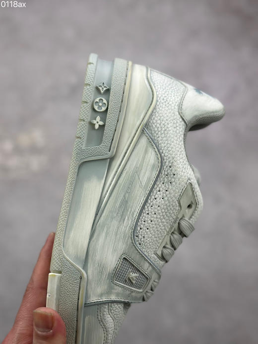 春季特惠💰880 路易威登 LV Trainer 低帮休闲板鞋 商品图5