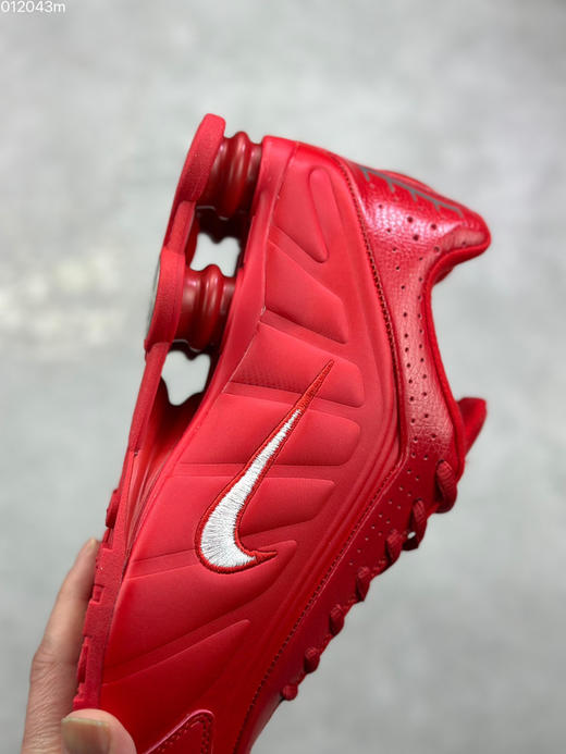 春季特惠💰340 Nike Shox R4 高科技专利气柱弹簧跑步鞋 子弹 文斯卡特 商品图5