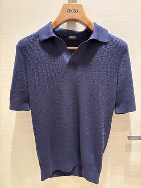 ZEGNA 杰尼亚 POLO男  UHC26A3-C31-B07 .