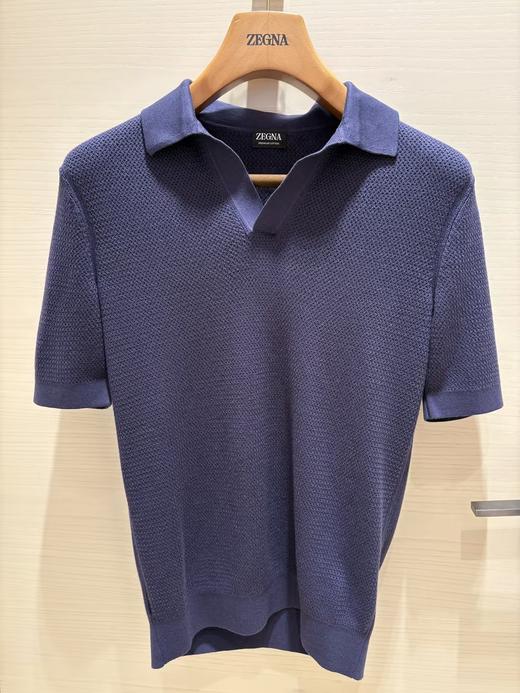 ZEGNA 杰尼亚 POLO男  UHC26A3-C31-B07 . 商品图0