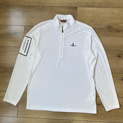 正品比音勒芬男士速干长袖T恤！
黑色 白色M L XL XXL
推荐M码110-135斤，L码135-155斤，XL码155-175斤，XXL码175-195斤！ 商品图0