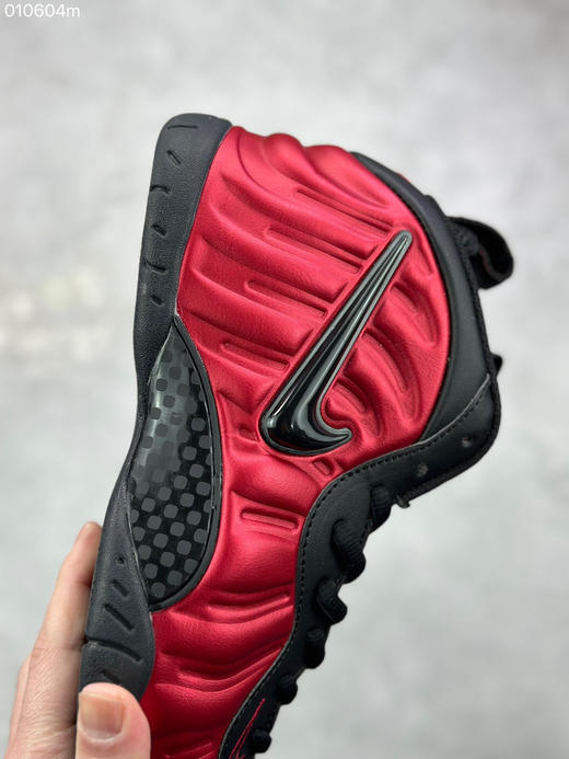 春季特惠💰420 Nike Air Foamposite ONE喷泡 中帮 复古篮球鞋 男款 商品图5