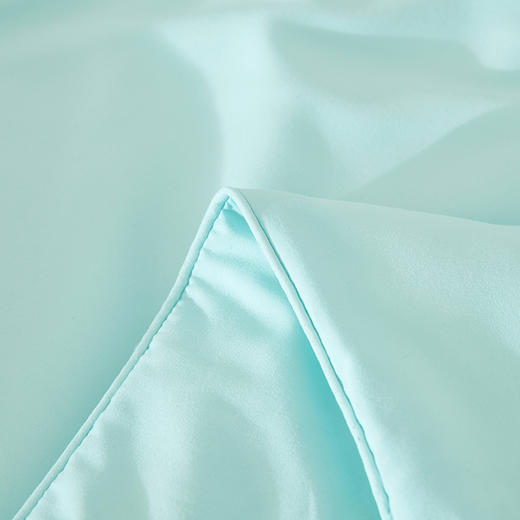 梦洁 抗菌可水洗纯蚕丝夏凉被-云柔丝语1.5m*2m 商品图3