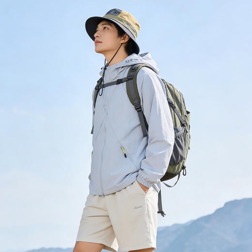 超值！鸟家平替！英国Schenvega 情侣马卡龙色系防晒衣 透气不闷汗 好看百搭 E52-9268 商品图0