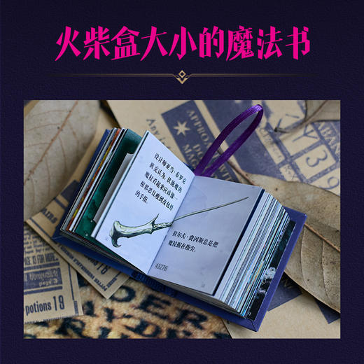 哈利波特袖珍书 黑魔法（函套版） 商品图2