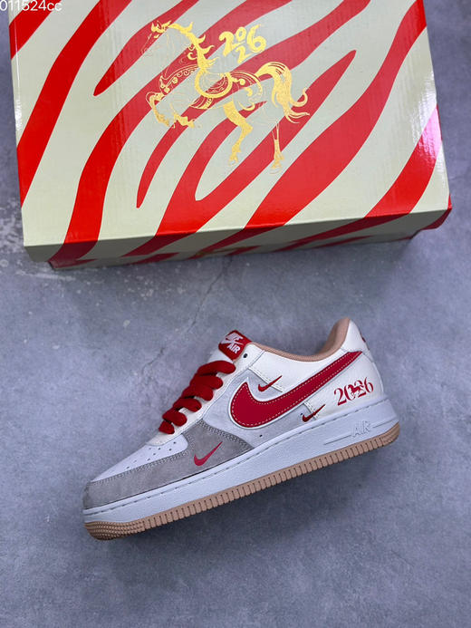 春季特惠💰430 马年限定 高端定制 # Nk Air Force 1 '07 Low 空军一号低帮 商品图2